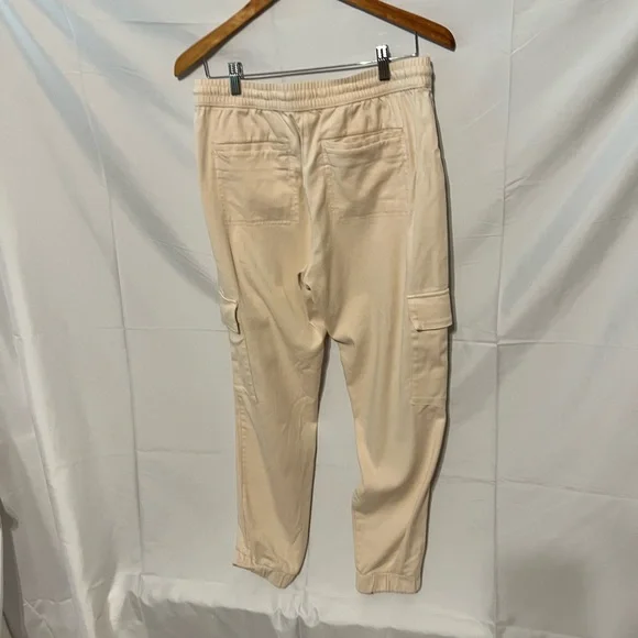 SOLD!! M Banana Republic cotton modal blend draw waist jogger pants - Picture 8 of 11